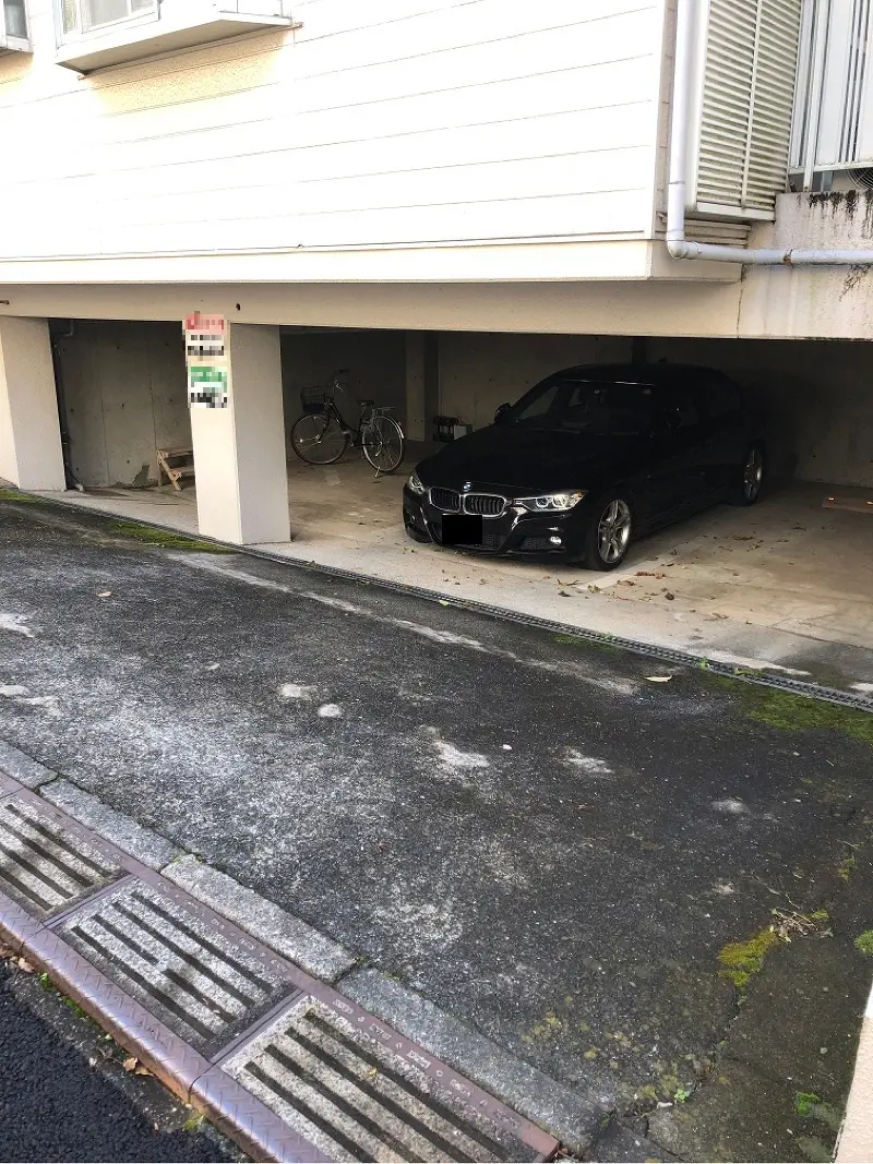 杉並区下高井戸１丁目　月極駐車場